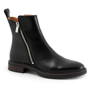 EOS Blaine Leather Side Zip Boot