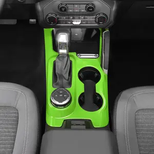 For 2021+ Ford Bronco Interior Gear Shift Panel Cover Trim Car Accessories