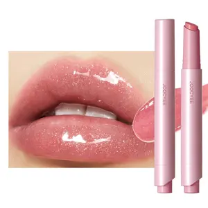 JOOCYEE Glossy Rouge, Lipstick, Blur, Long-Lasting, Sheer Glow, Hydrating, Radiant, Non-Sticky, Transfer-Resistant, Quick Film-Form, Glass Lip Effect, No Dryness, Skin-Friendly, Multi Shades, Beginner-Friendly, Summerwins