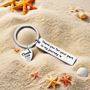 Drivesafe Keychain Laser Creative Gift Stainless Steel Engraved Keychain Handwritten