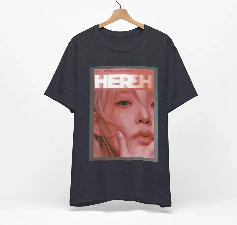 IU Kpop Concert Shirt