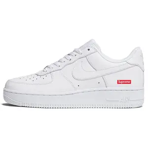 Supreme x Nike Air Force 1 Low 'Box Logo - White'