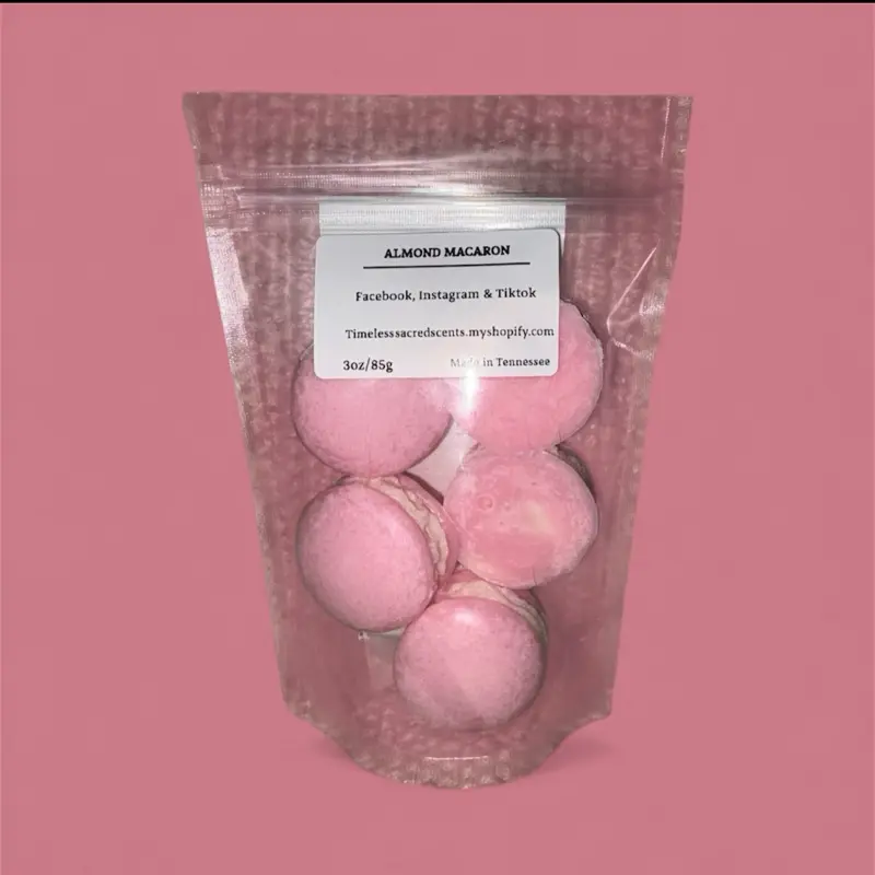 Almond Macaron Wax Melts 3oz