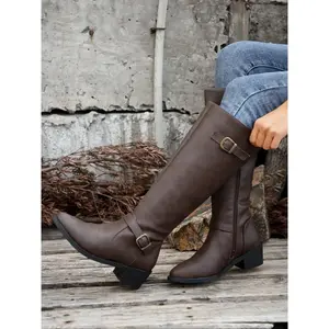 Women's Mid-Calf Boots Franco Sarto Casual Fashion Shoes, Comfortable Design for Daily Wear, Stylish Footwear for Ladies, Winter Boot Shoes