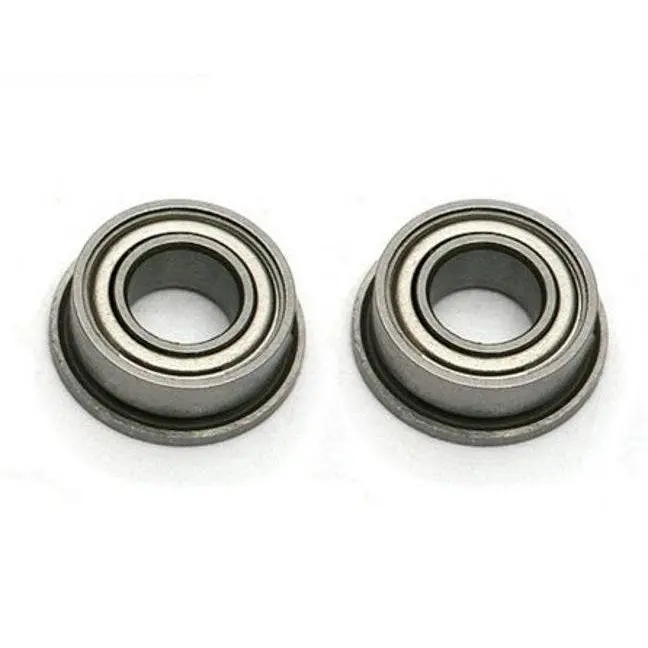 Team Associated 31331 4x8x3mm Flanged Bearing Set (2) TC6 TC6.1 TC6.2