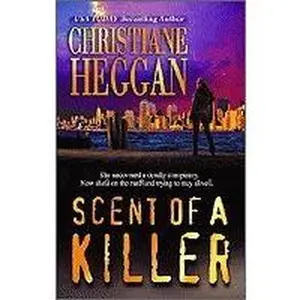 USED-Scent of a Killer by Christiane Heggan (Hardcover)