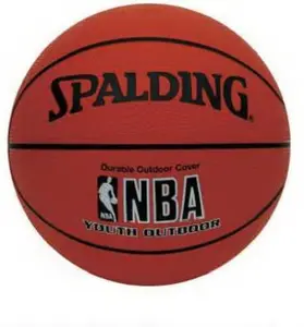 Spalding Sports 63-306 Official NBA Youth Outdoor Basketball