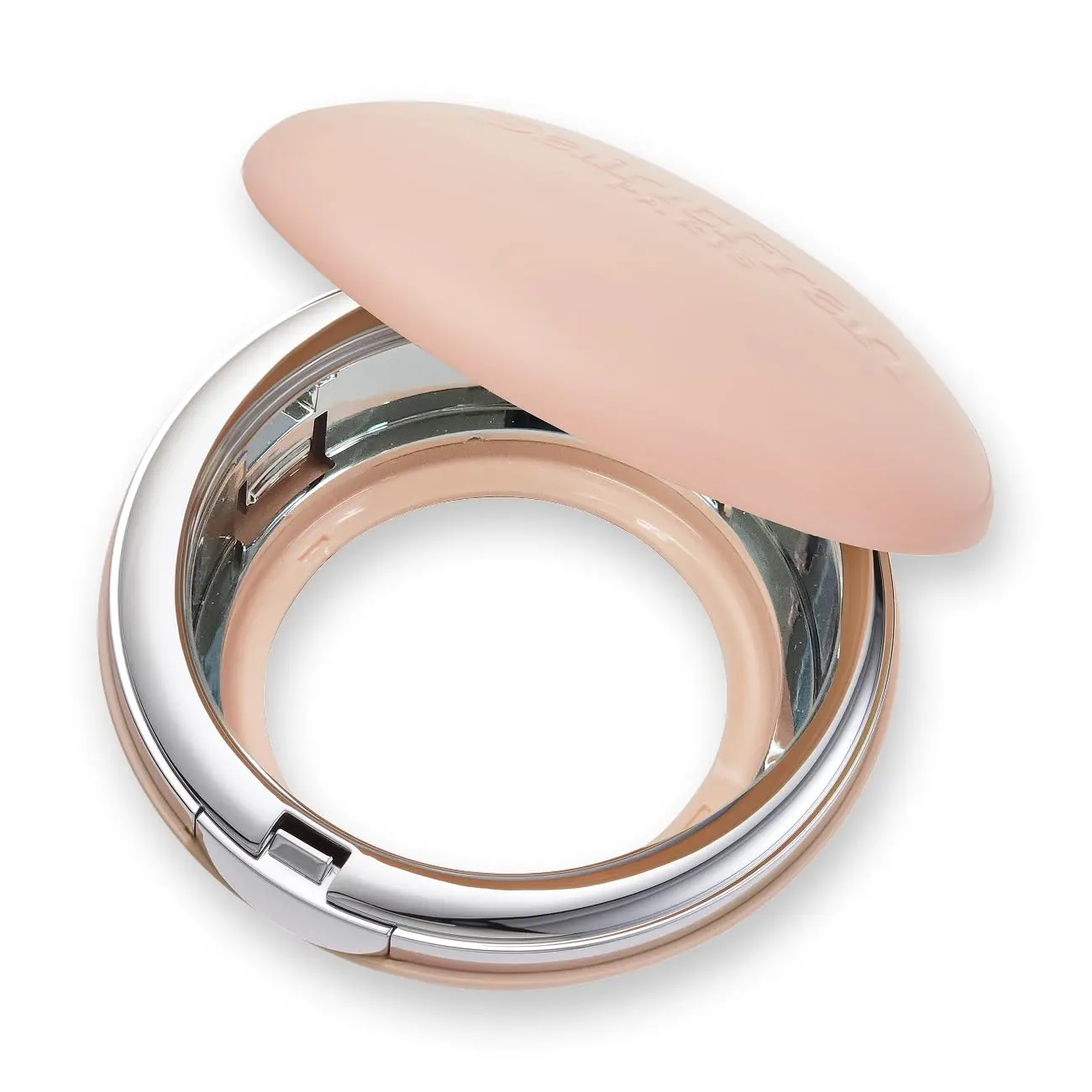 SAINTFRAN W Skin Glow Mesh Cushion Case Violet - Foundation Case, K-Beauty Portable Cushion Compact Case with Powder Puff and Mirror