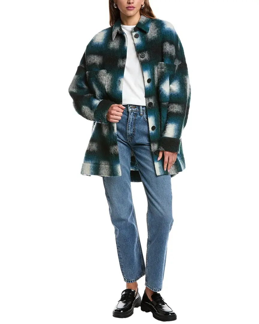 IRO Harwel Wool-Blend Overshirt