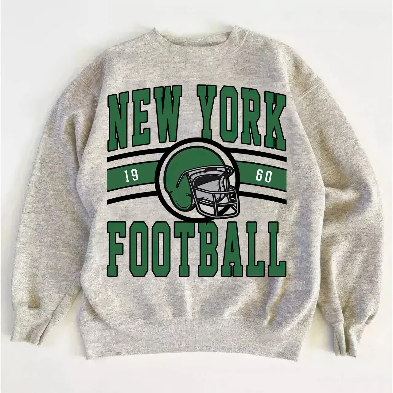 Jets Vintage Football Sweatshirt, Retro Crewneck Game Day Fan Gift Shirt