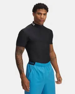 Under Armour HeatGear® OG Compression Men's Mock Short Sleeve