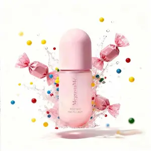 4D Pink Candy Body Spray, long-lasting sweet candy fragrance spray, free of parabens and phthalates, lightweight non-sticky daily perfume, skin-friendly girlish body scent, travel size