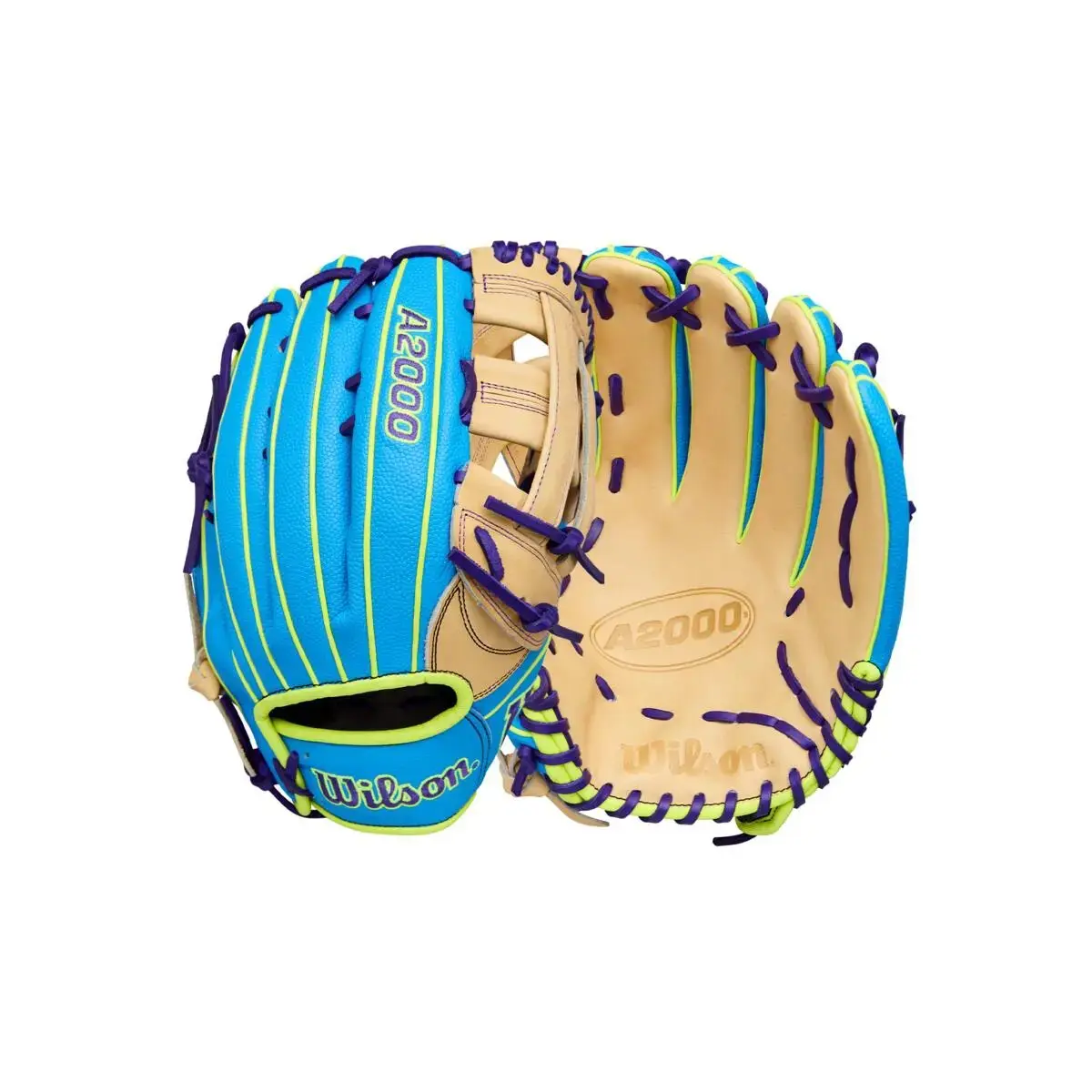 Wilson A2000 1750SS 12 1/2” Outfield Baseball Glove WBW104006125