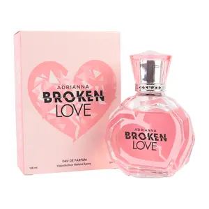 Adrianna Broken Love Eau de Parfum Natural Spray Perfume for Women 100ml/3.4fl.oz. - Fragrance for Women
