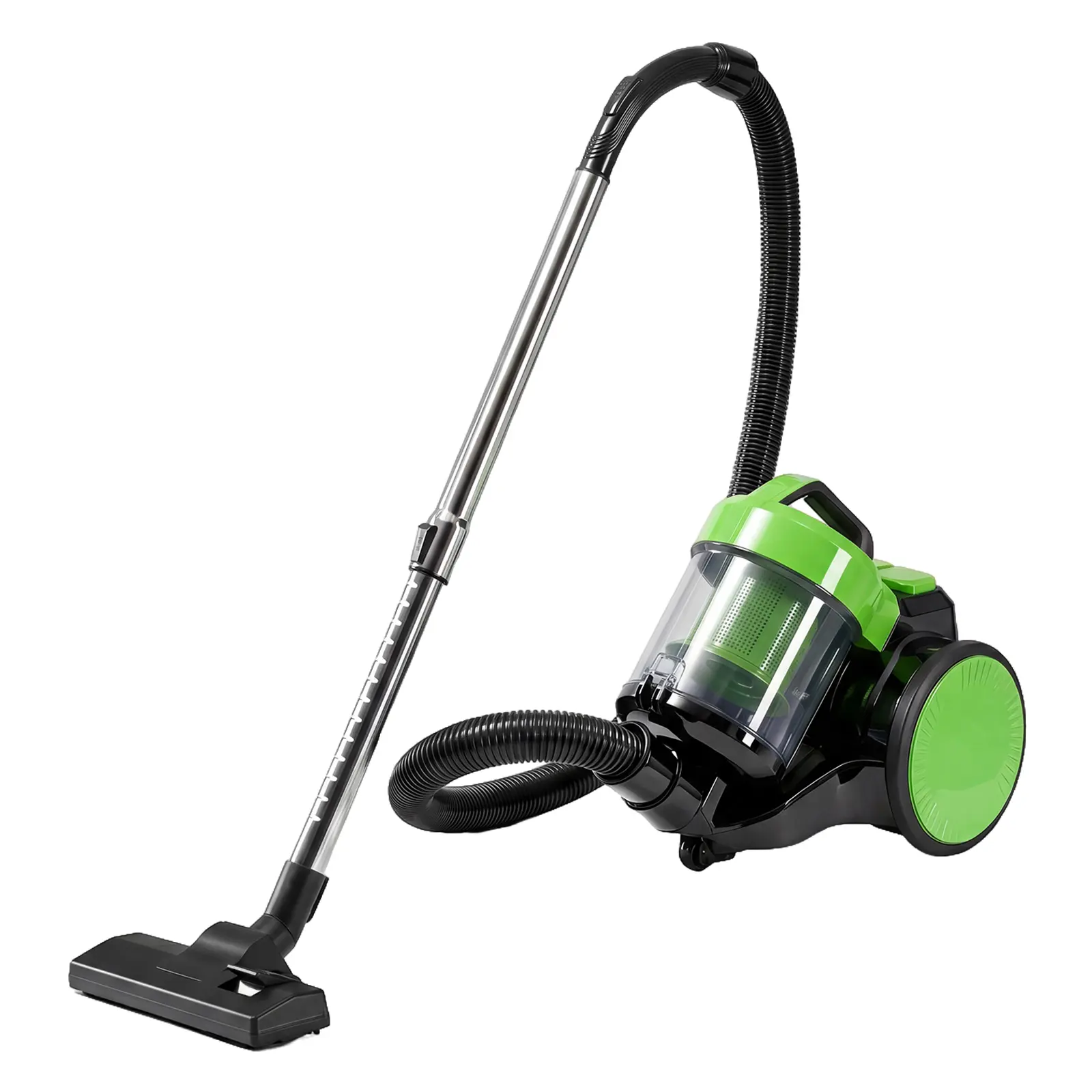 DUMOS S-Bagless Cannister Vacuum Cleaner - Household Items, 1.8L Large Capacity Dust Cup, High-Efficiency Suction, Washable HEPA Filter, Lightweight Portable Design for Carpets, Hard Floors