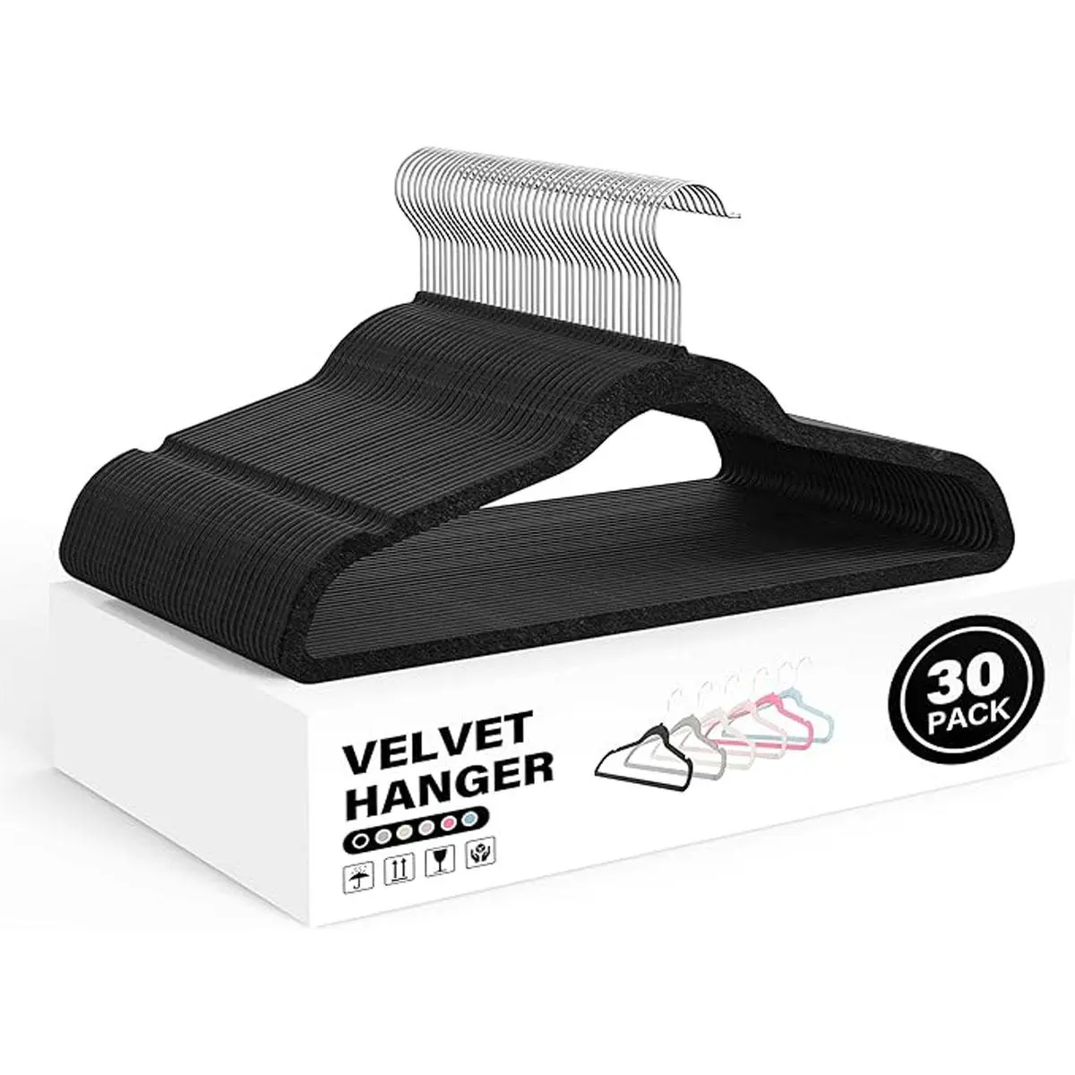 Black 30 pack-velvet