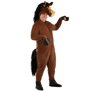 Plus Size Adult Horse Costume