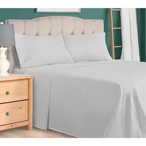 Superior Egyptian Cotton Solid 800-TC Sheet Set - Full
