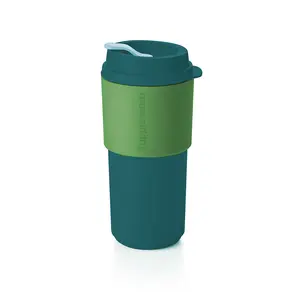 Eco To-Go Cup (Mysterious Green w/Clover)