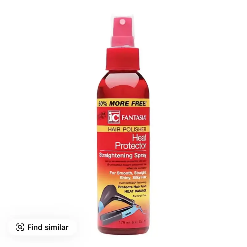 Protected your hair from the heat