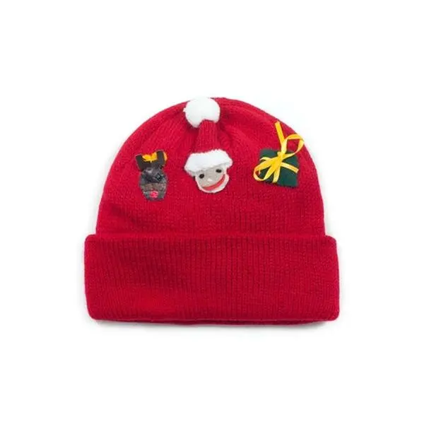 Christmas Knit Hat