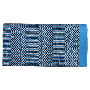 Dura-Tech Navajo Double Woven Western Saddle Blanket 32 x 64 Dura-Tech Navajo Double Woven Western Saddle Blanket 32 x 64