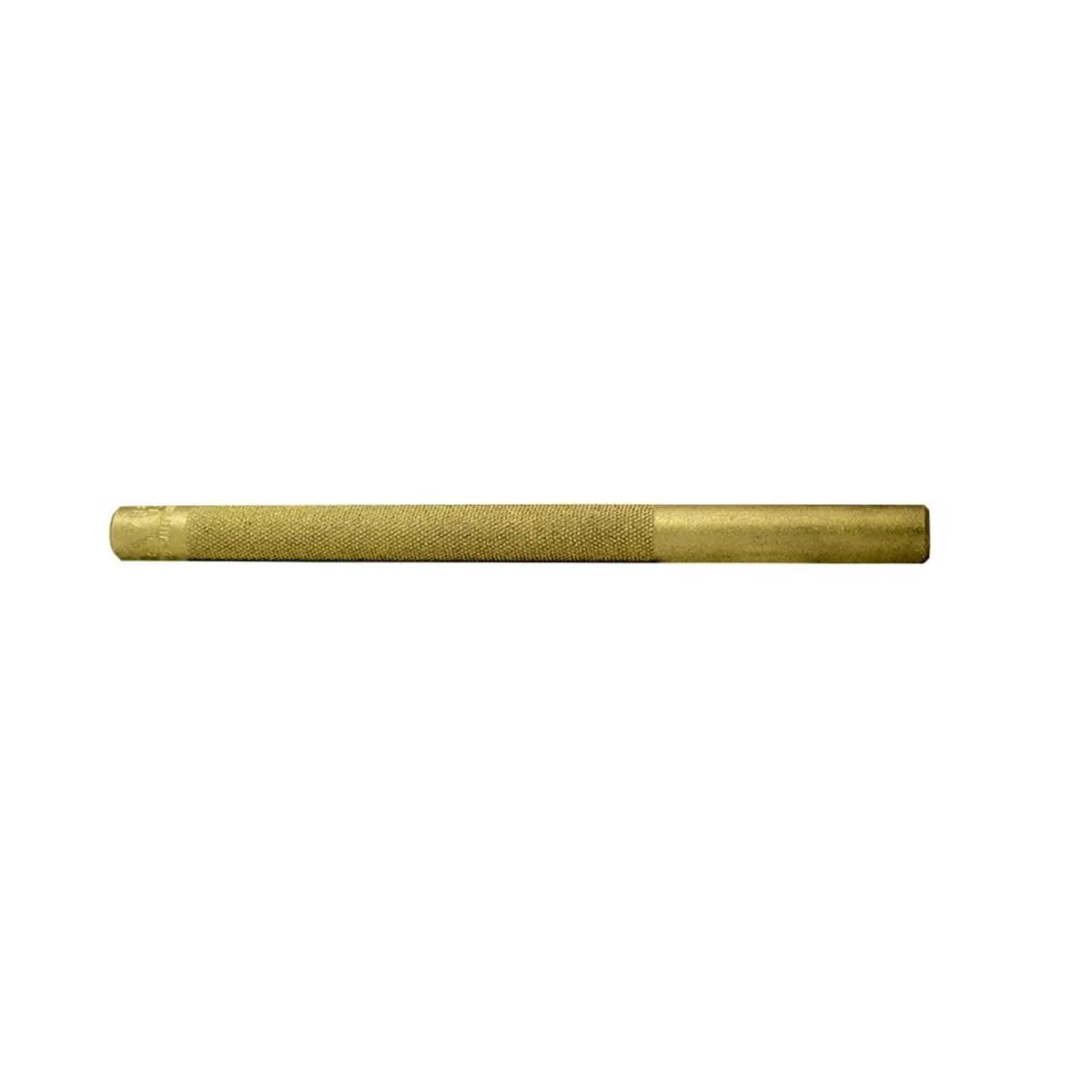 Mayhew Tools  0.5 in. Knurled Brass Drift Punch