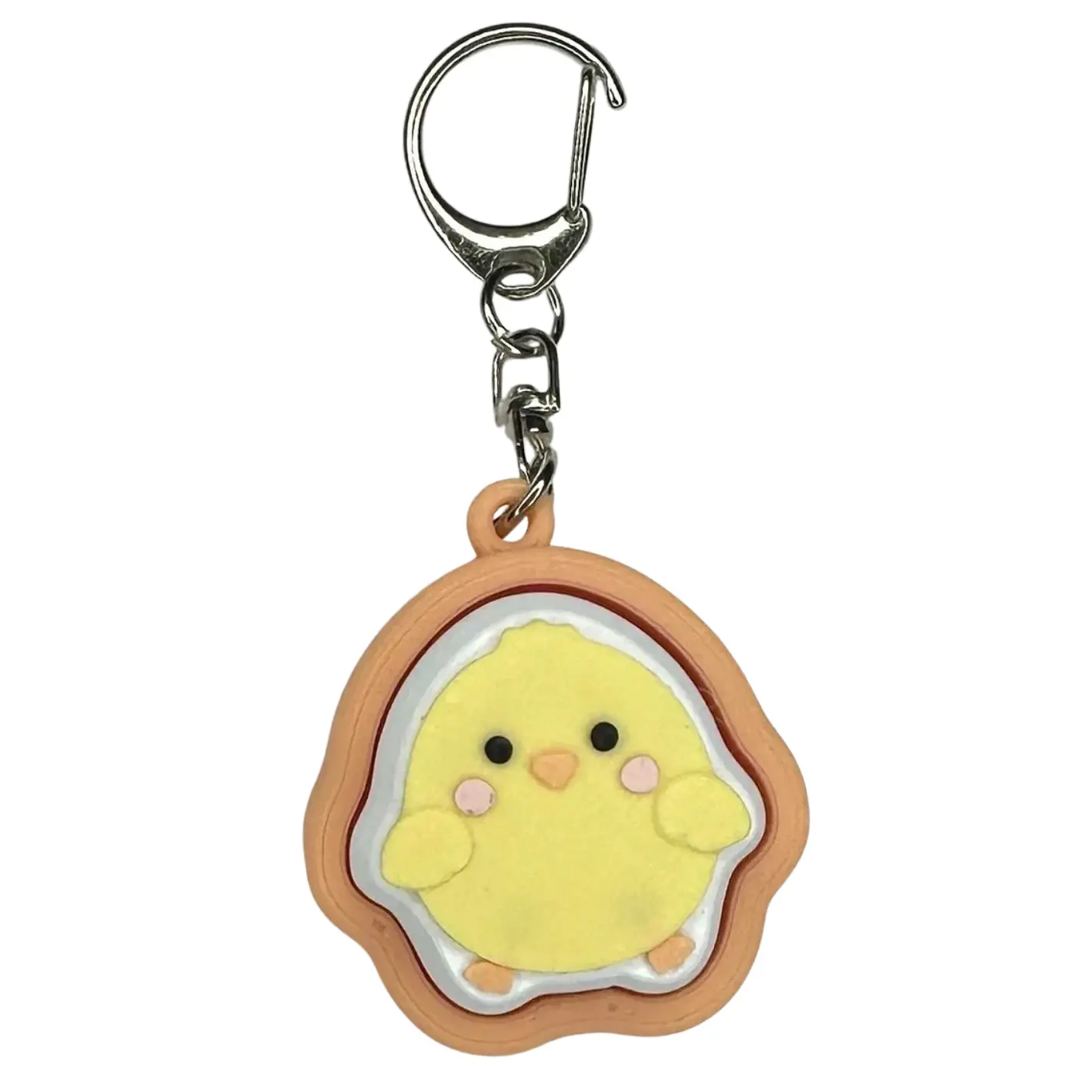 Baby Chick Fidget Clicker: keychain accessory, Easter, Spring, Cute, Animals, stress relief, cute must have