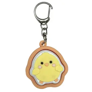 Baby Chick Fidget Clicker: keychain accessory, Easter, Spring, Cute, Animals, stress relief, cute must have