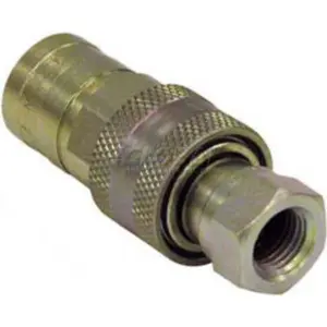 Buyers Products B919531 Sleeve Type Quick Detach Hydraulic Coupler - B40005 - 0.75 in. NPTF Assembly