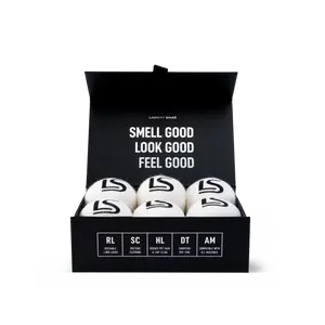 Laundry Sauce Reusable Wool Dryer Balls (6-Pack): Natural Fabric Softener & Anti-Static Solution, Eco-Friendly, Wrinkle-Reducing & Speeds Up Drying Time