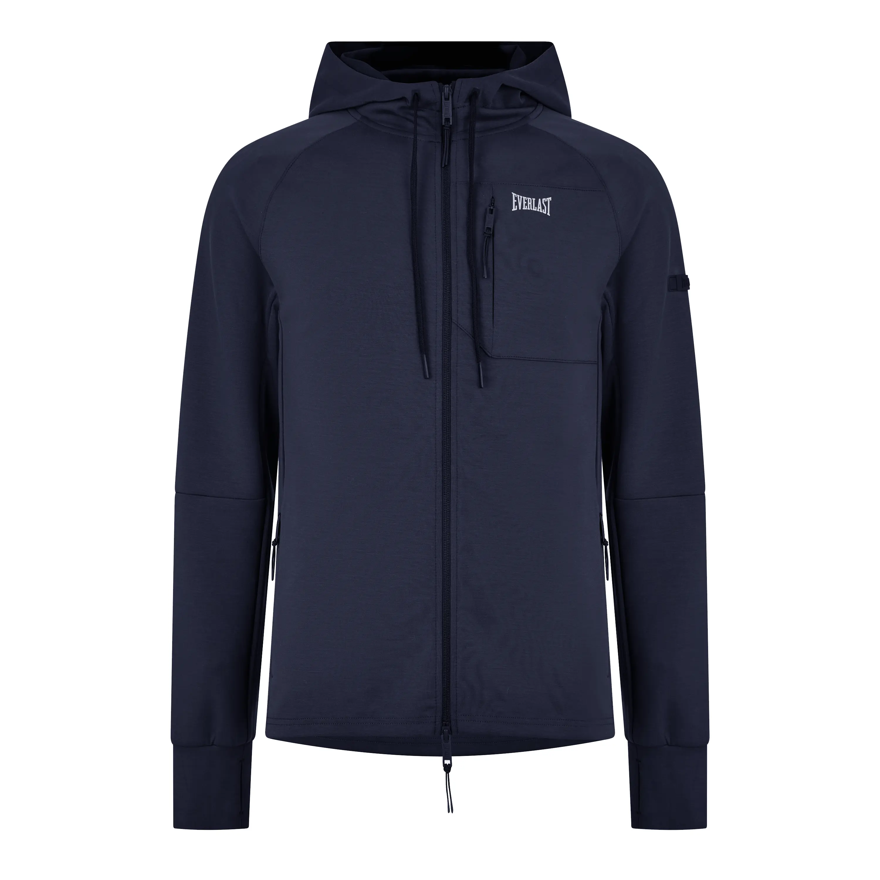 Men's Full-Zip Training Hoodie - Athletic Cut, Performance Fabric, Cool Weather Gym Athletic Clothes for Casual Outdoor Sports, Activewear Workout, Daily Wear Sportswear, Fitness Streetwear
