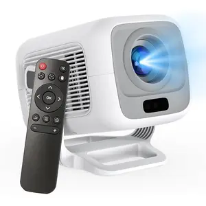 Mini Portable Projector for  & Outdoor Cinema,  Projector Android 11, 1080P FHD 600 ANSI, 4K Support, WiFi 6  5.4, Auto Focus Keystone, Short Throw Proyector, Movie Projectors