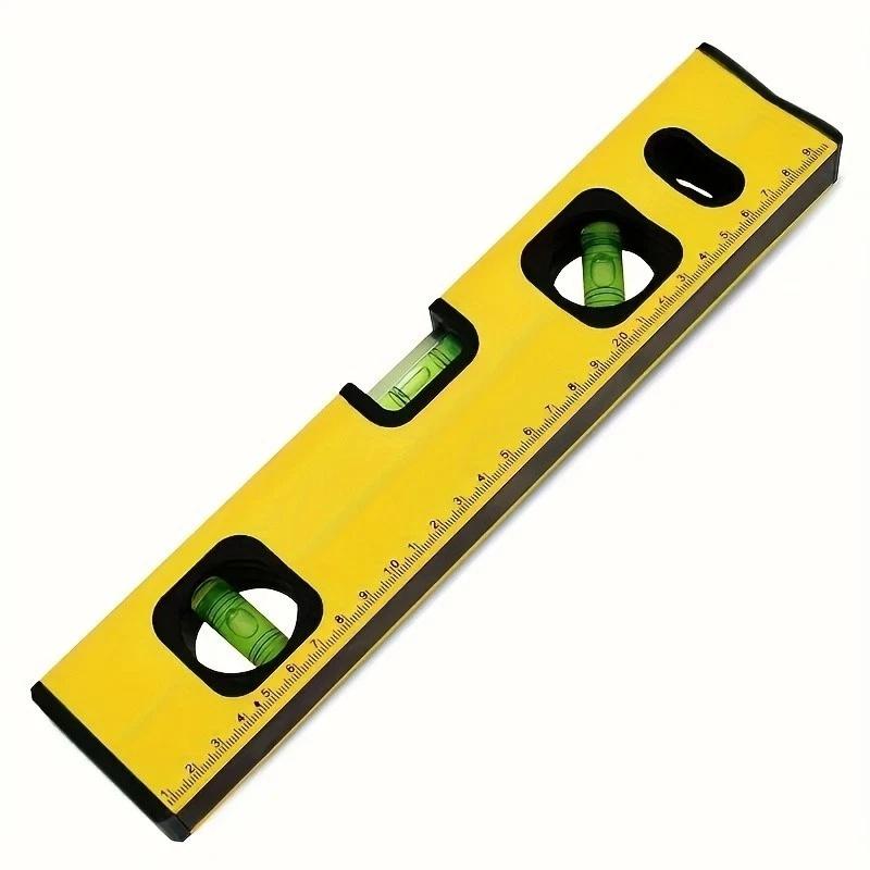 Level Measuring Tool – for Checking Horizontal and Vertical Alignment on Walls, Floors and Objects