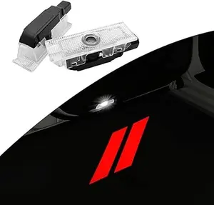 HD LED Car Door Welcome Light for Dodge Charger Challenger Hornet GT R/T Super Easy to Install HD Projector Lamp 2Pcs