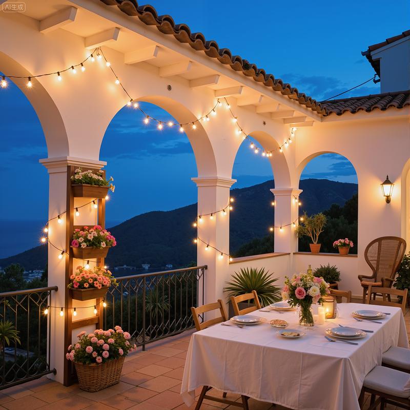 DAYBETTER Outdoor String Lights, S14 LED Patio Lights with Edison Vintage Bulbs, for Porch Backyard Bistro, Shatterproof for Christmas decorations.