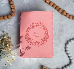 Biblia Reina Valera 1960 para Regalos y Premios. Símil piel, rosa | RVR60 Gift and Award Holy Bible , LeatherTouch, Pink (Spanish Edition) Imitation Leather – February 1, 2023