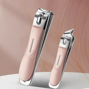 Sharp Nail Clippers Set, Portable Size Options, Original Design, Ideal for Seniors & Daily Use, Durable Metal Construction, Nail Care Tool