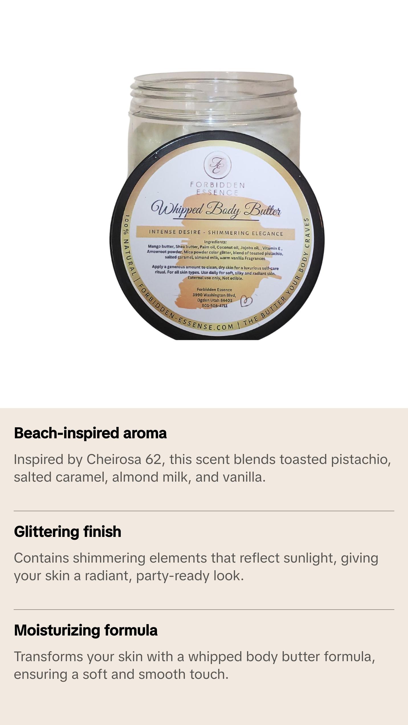 Intense Desire - Shimmering Elegance (Perfume Collection)  INSPIRED BY Cheirosa 62