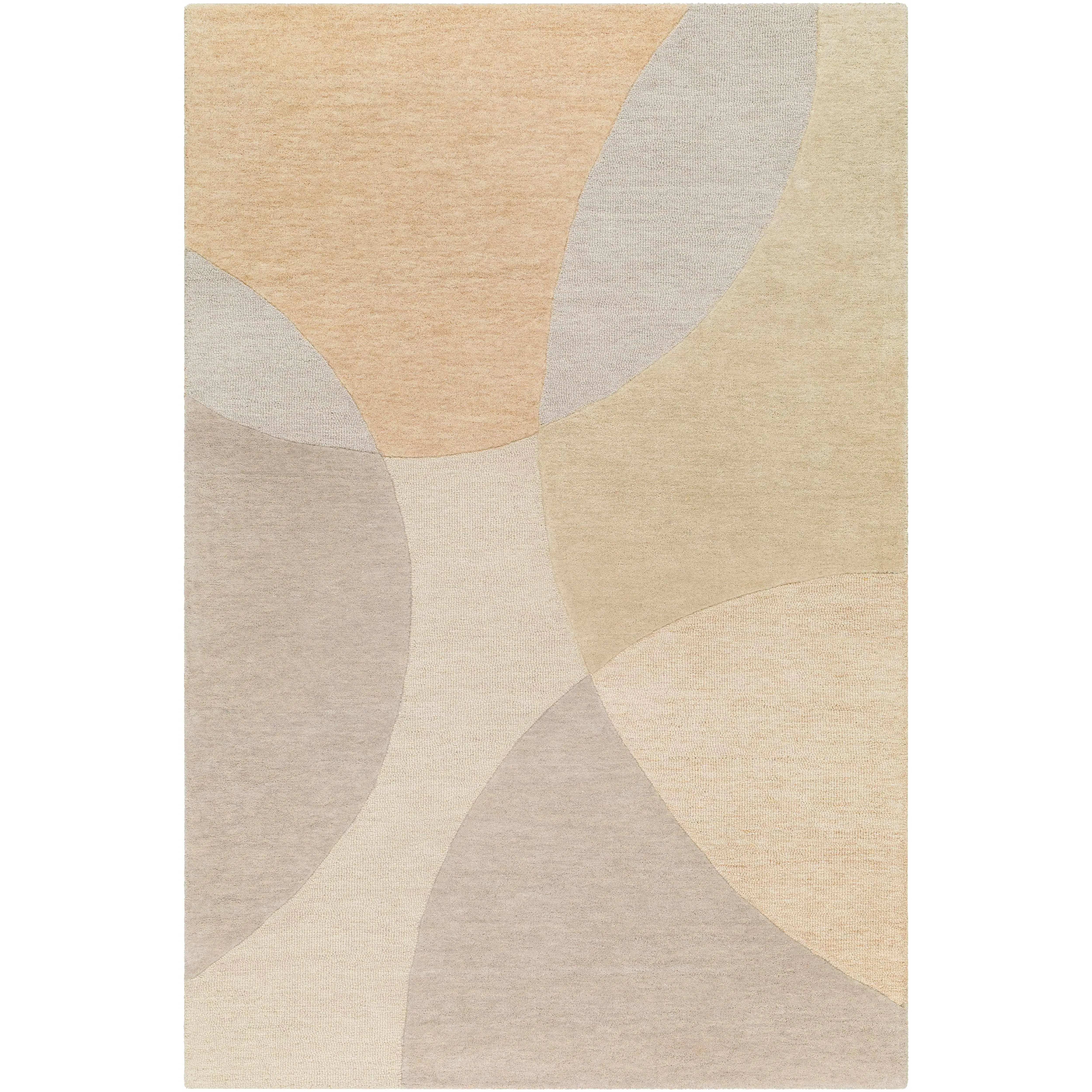 Cassiopeia Light Brown & Beige Area Rug - Clearance