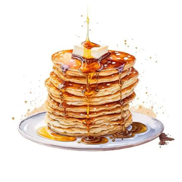 FV11 Pancake Stack Full Color DTF Transfer