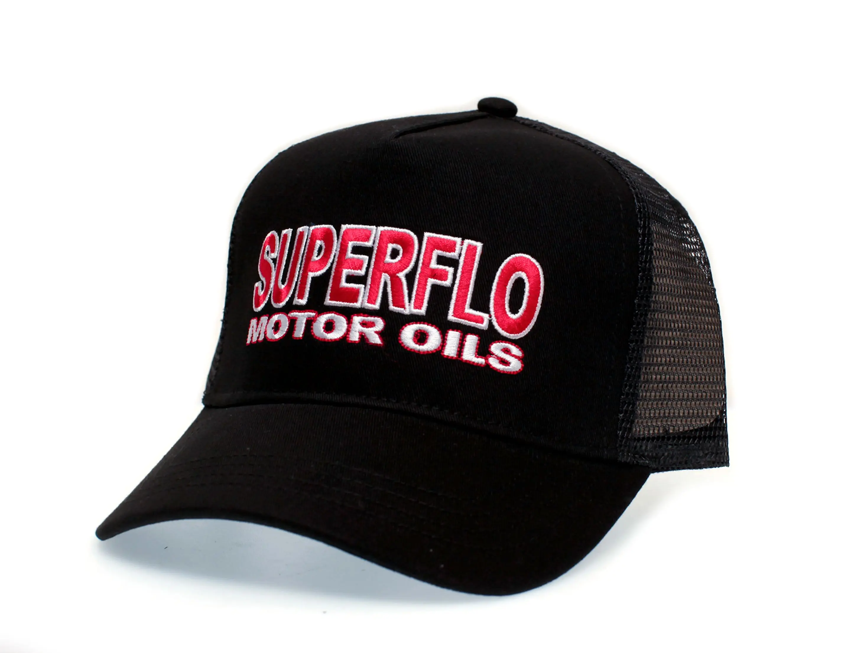 Superflo Hat - Cole Harry Hogge Cap Trucker Hat Unisex Adult Cap Black