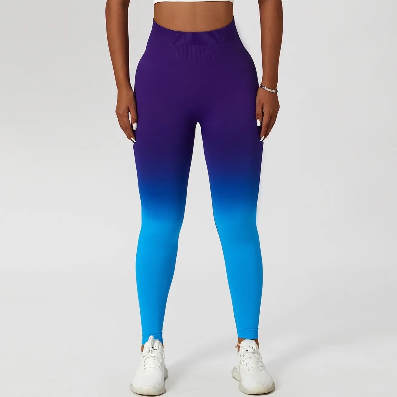 Sleek Fit ombre contour leggings with butt lifting design