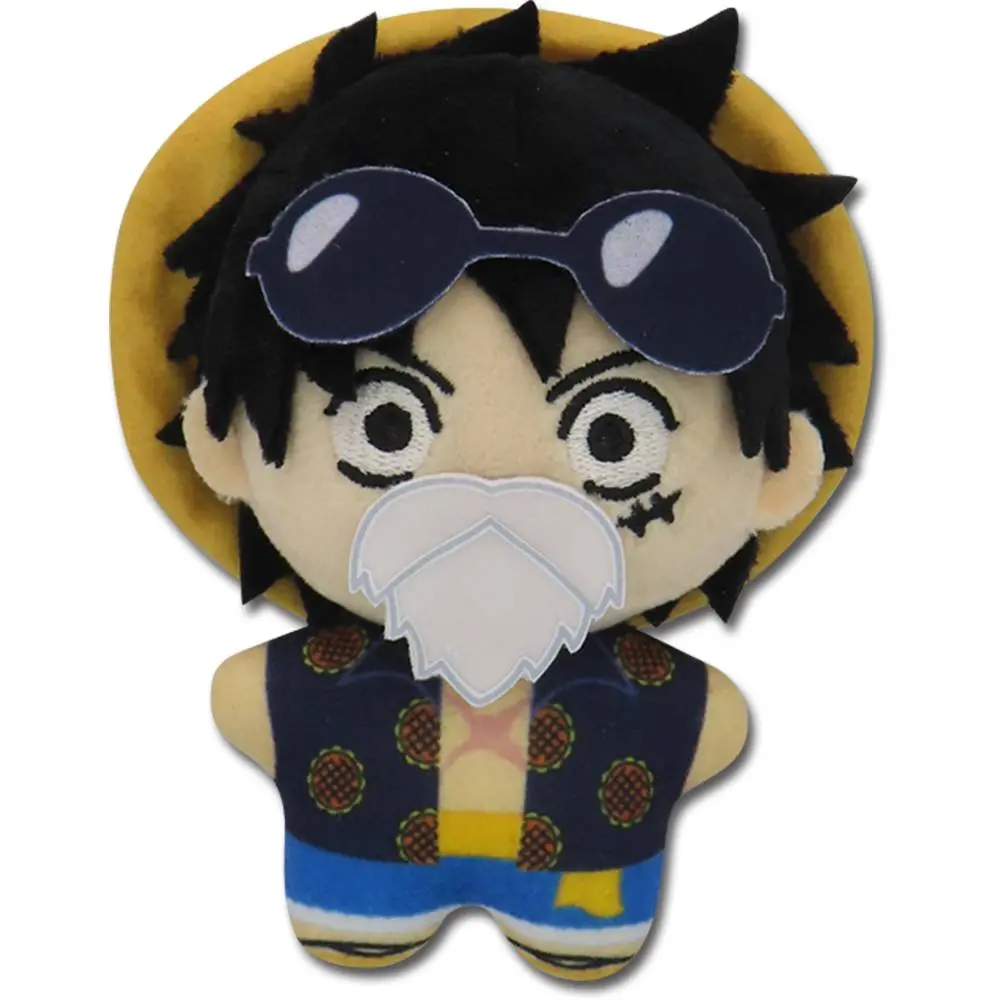 One Piece - Lucy (Luffy Dressrosa Arc) Starfish Plush 4" H