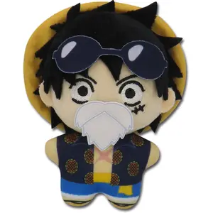 One Piece - Lucy (Luffy Dressrosa Arc) Starfish Plush 4" H