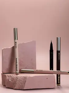 ROZO Eye Defining Waterproof Liquid Eyeliner - Precision Control, Vegan Formula, Long-Lasting Wear Cosmetic Lipliner Makeup Flawless