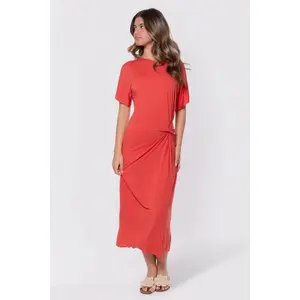 Elsa Dress (Red)