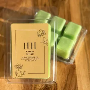 H|H Coco Muse 2.5oz 71g Scented Wax Cubes for Home Fragrance Hand Poured in Sarasota,FL