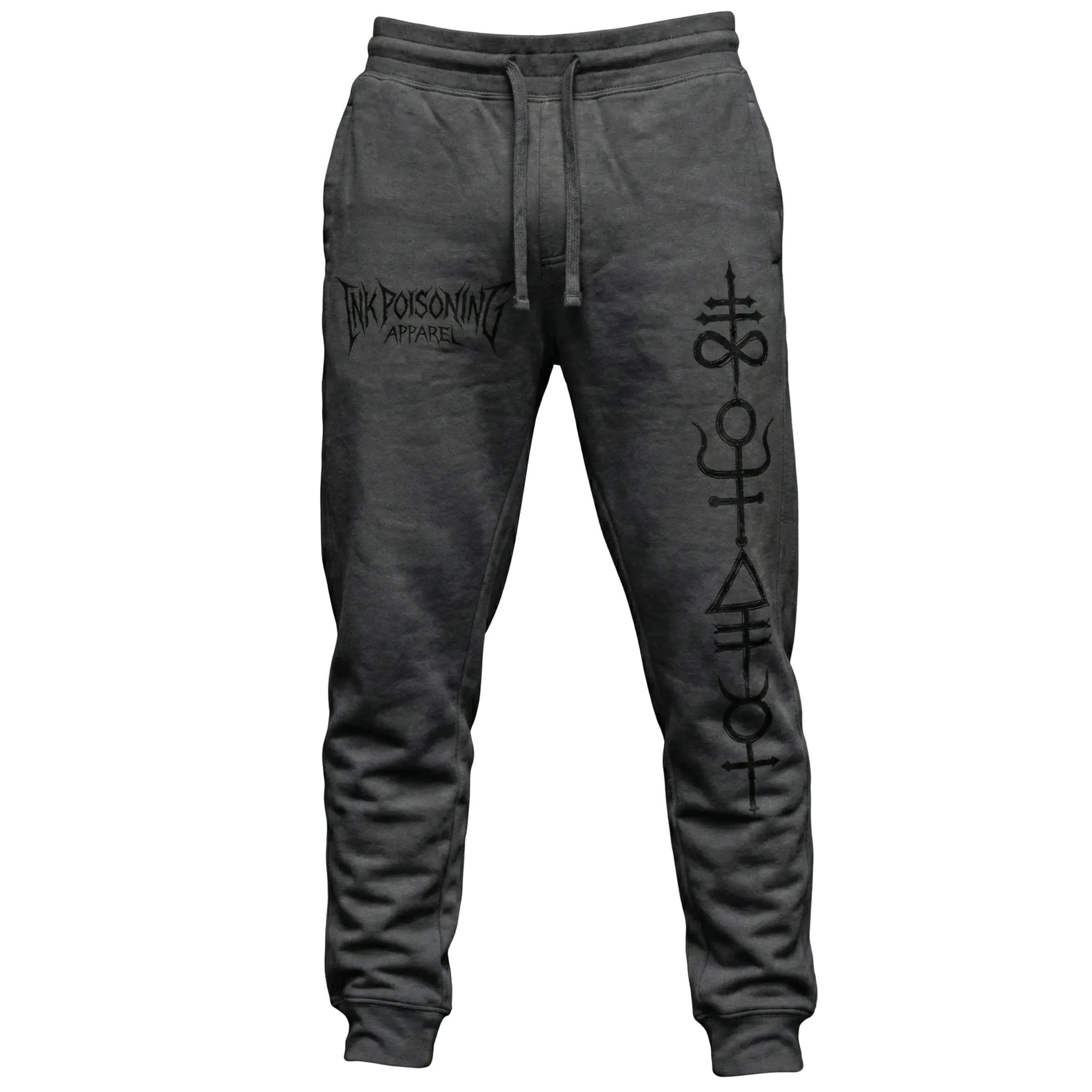 Alchemy Charcoal Grey Joggers