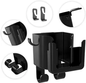 2 PCS Multifunctional Back Seat Car Organizer Cup Holder Phone Holder and Purse Hook Universal Car Interior Storage